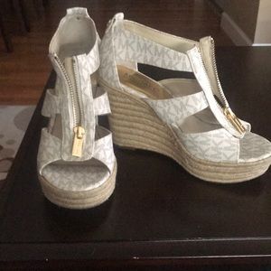 Woman’s Michael Kors wedge sandals